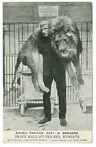 Lion Tamer | Margate History